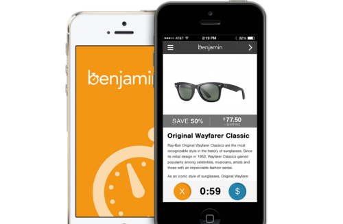 Introducing Benjamin, a Personalized Shopping App That Won’t Waste Time