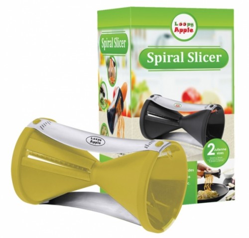 Loopy Apple Offers Free Bonus Recipe Ebook with Spiral Slicer Purchase