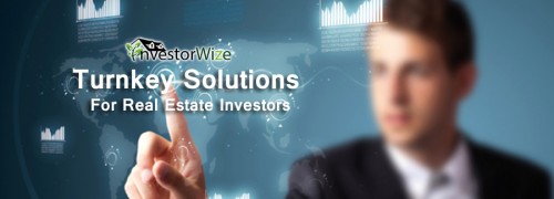 InvestorWize.com Providing Turnkey Solutions for Real Estate Investors