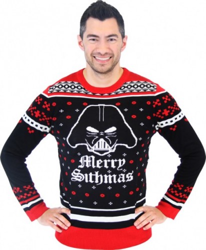 Ugly Christmas Sweater Inc. Launches New Line of Star Wars Christmas Sweaters