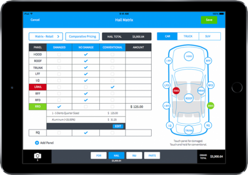 Mobile Tech Rx Set To Release European Version Of Paintless Dent Repair Software Paintless Dent Repair Invoice Template