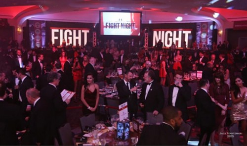 PUSH provides event staffing at Fight Night, helps raise $5 million for charity.