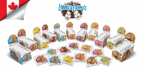 Lenny & Larry’s New Complete Cookie now available to Goodlife Fitness Members