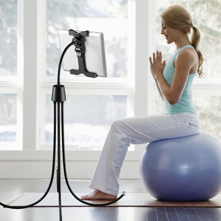 LXORY Launches Tablet Stand to Help Users Practice Yoga at Home