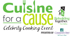 Cuisine for a Cause-Appleton Restaurants Compete to Benefit Rebuilding Together Fox Valley