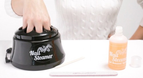 Steamy, Spring Cleaning Gel Nails Technology Available