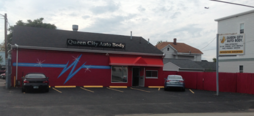 Bumper Repair Receives Big Savings at Queen City Auto Body