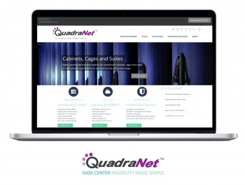 Los Angeles Based QuadraNet, Inc., Launches New Website and Client Management Portal
