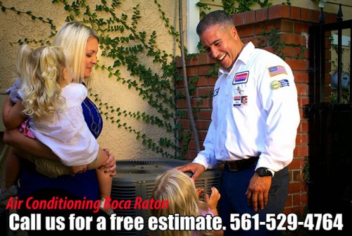 AC Company Boca Raton Offers Free Service Quote