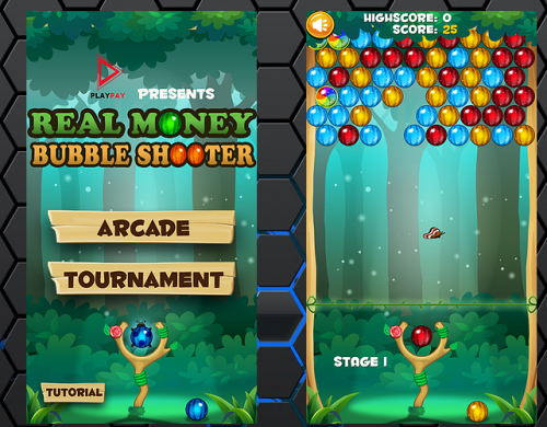 PlayPay Releases New Bubble Shooter Game