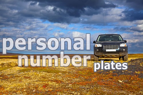 Personal Number Plates Auction Nets Record Sales