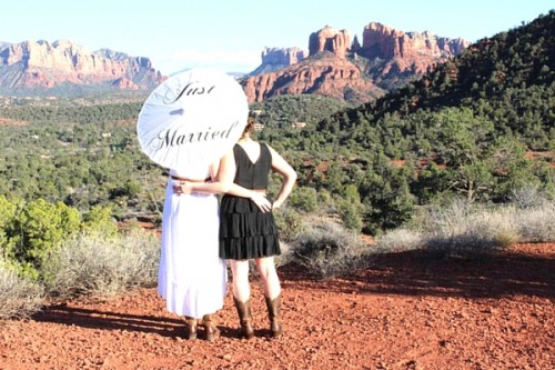 How Gay and Lesbian Marriages Have Changed the Face of Sedona Weddings