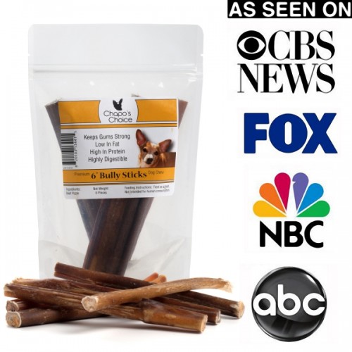 Beef Bully Sticks Are At A New Online Healthy Dog Treat Store