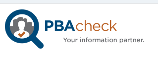 PBA-Check Re Releases and Refines Their Website For More Specific Reporting