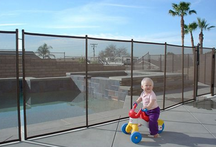 All-Safe Swimming Pool Safety Fence Saves Lives