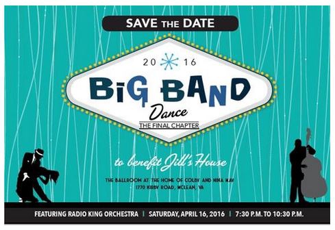 McLean Big Band Dance Lessons & Raffle Fundraiser For Jill’s House Announced