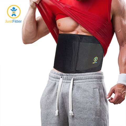 Adjustable Waist Trimmer Belts For Plus Size & Slimmer Men & Women Launched