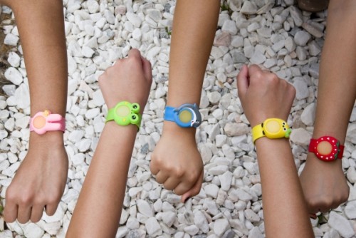 Natural Child Friendly Mosquito Repellent Bracelets Launched