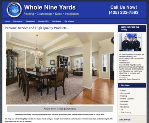 Mill Creek Flooring & Carpet Sales Installation Company Launches New Site