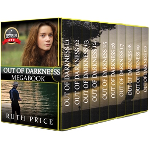 Out of Darkness Megabook Selected as eReader News Today Book of the Day.