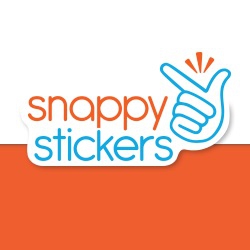 Custom Stickers by SnappyStickers.com Makes Ordering Fast & Easy