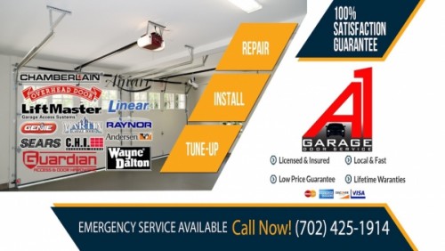 24 Hour Garage Door Repair for Las Vegas NV Homeowners Starts 3/24/2016