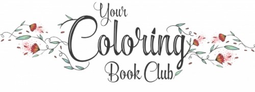 Introducing New Online Coloring Club for Grown Ups