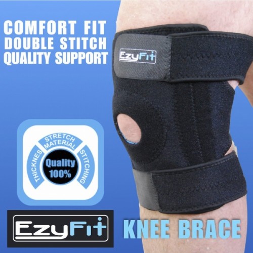 Osteoarthritis Sufferers Report Stability and Comfort With New EzyFit Knee Brace