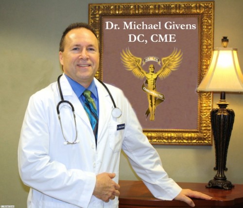 Dr. Michael Givens, DC Helps Alleviate Pain Without Drugs or Surgery