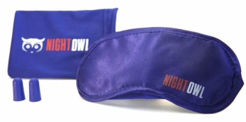 Sleep Eye Mask With Earplugs For 100% Light And Odor Blocking Launched