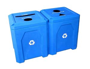 Futurekits is Now Offering Kolorcans Commercial Waste Receptacles