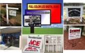 Florence SC Window Tinting Business Launches Banners & Signs By Design Service