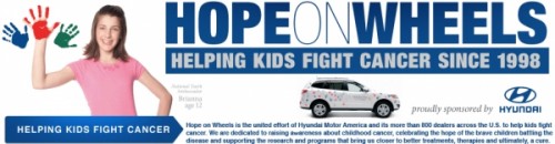 Greeley Hyundai Used Cars & Service Dealers Donate To Hope On Wheels Foundation