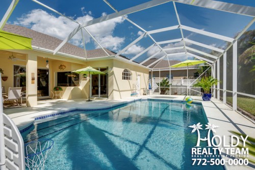 The Holdy Realty Team Lists New Home for Sale in the Pines Development in Jensen Beach, Florida