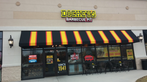 Roland Dickey Jr. Celebrates Dickey’s Barbecue Franchise’s Latest Brand Champion Danesssa Williams