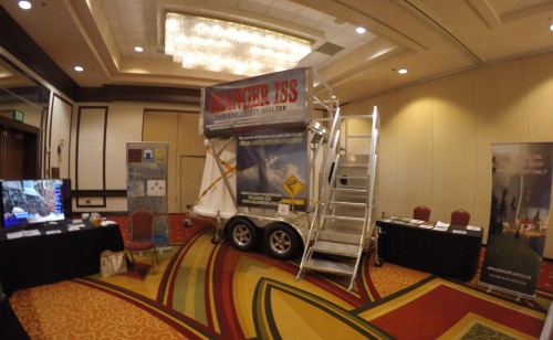 Storm Shelter Exhibits at Today’s Home and Garden Show in Ohio