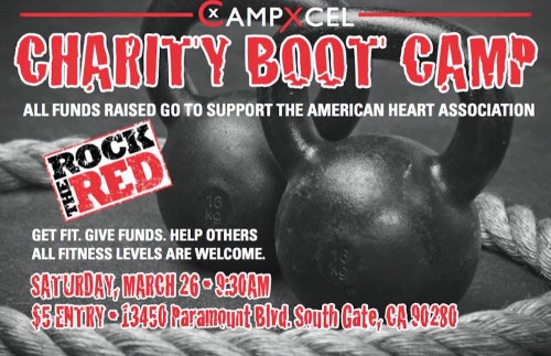 Camp Xcel in South Gate Schedules Charity Boot Camp