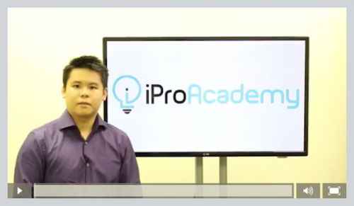 JeffLenney.com Releases Full iPro Academy 2.0 Video Demo