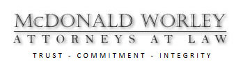 Local Law Firm McDonald Worley Offers Free Q/A Consultation For Accident Victims