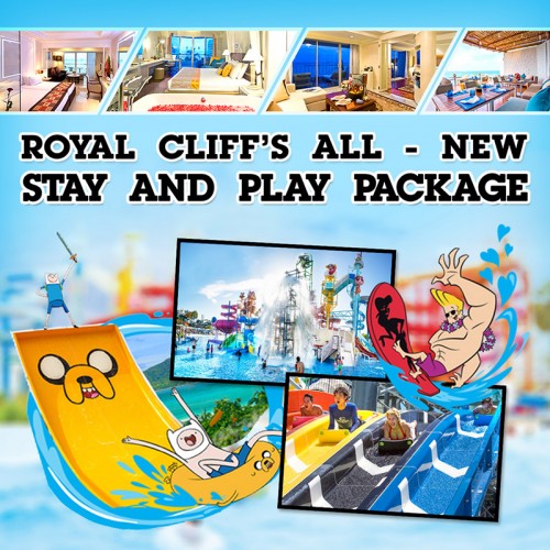 Royal Cliff Hotels Group Offers Splashtastic 5* Stay and Play Package with Cartoon Network Amazone Theme Park