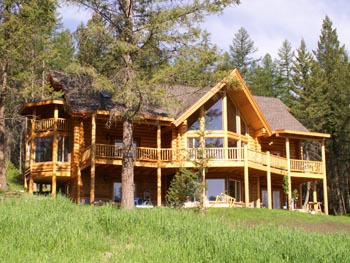 Custom Log Homes Kits Wholesale Prices Designer & Manufacturers Website Launched