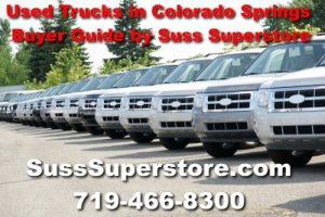 Colorado Springs Used Trucks Dealers Launch Buyers Guide With Purchase Checklist