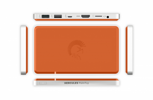 The launch of the new Windows 10 Palm Size PC with 4G RAM on 04/07/2016