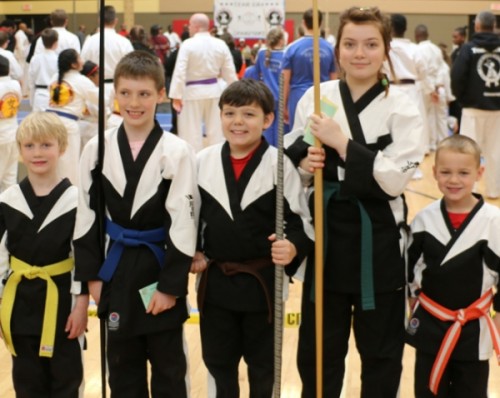 Amazing Kid’s Karate Wins 9 First Place Awards