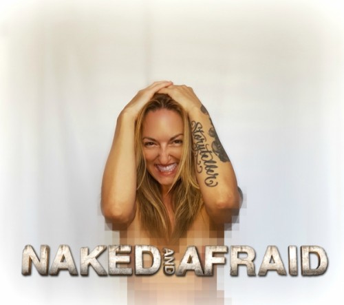 American Author & Comedian Storyteller Announces Naked And Afraid Application