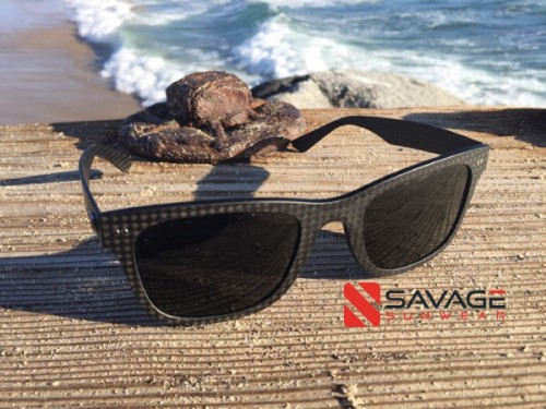 Savage Sunwear Launches Revolutionary Carbon Fiber Sunglasses on Indiego