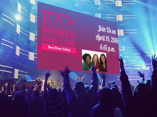 ​100+ Women Who Care NRV Chapter Kickoff Tuesday April 19th