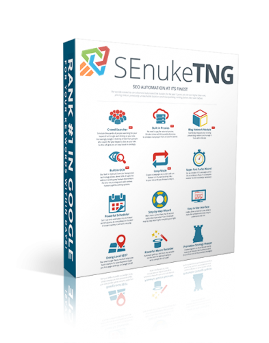 SEnuke TNG 2016 Joe Russel Automated SEO Marketing Software Sales Page Launched