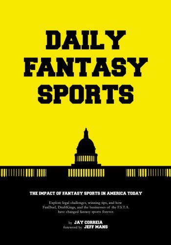 New Daily Fantasy Sports Book Highlights Assault on America’s Beloved Pastime