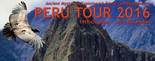 Peru Ancient Mystery Tour Inca Sites & Vitrified Stones New Site Launched